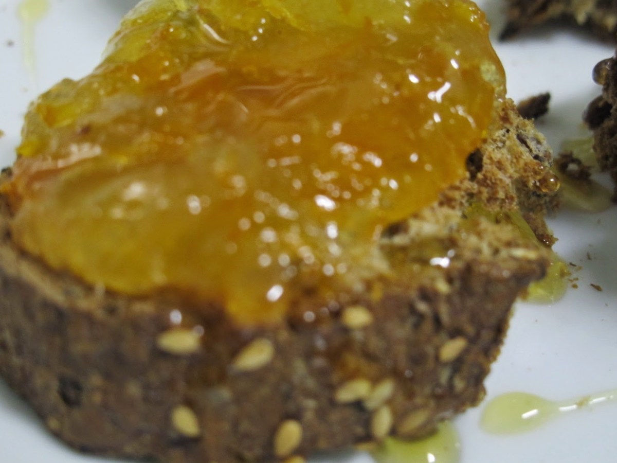 Sapori Etnici: Marmellata di&nbsp;Bergamotto